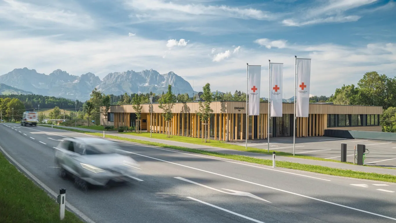 Bezirksstelle Rotes Kreuz - Kitzbühel